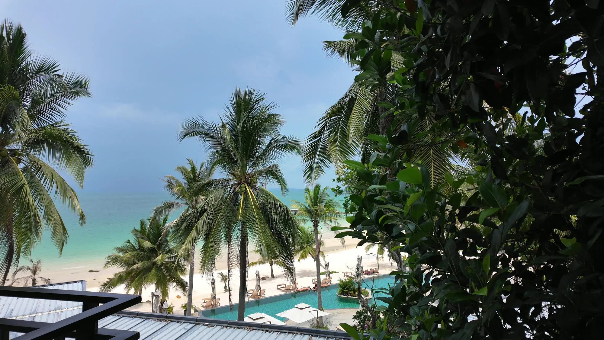 Sea view from Apsara Resort, Koh Rong