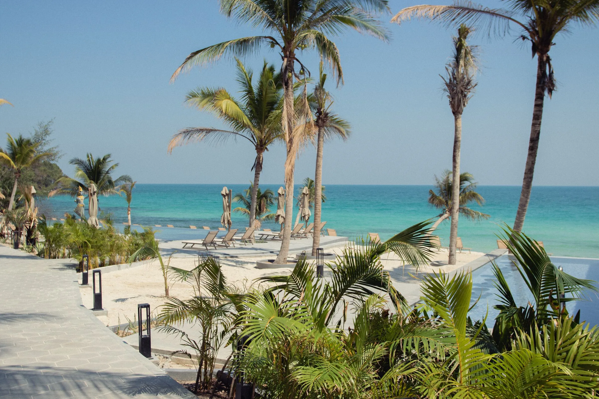 Beach at Apsara Resort