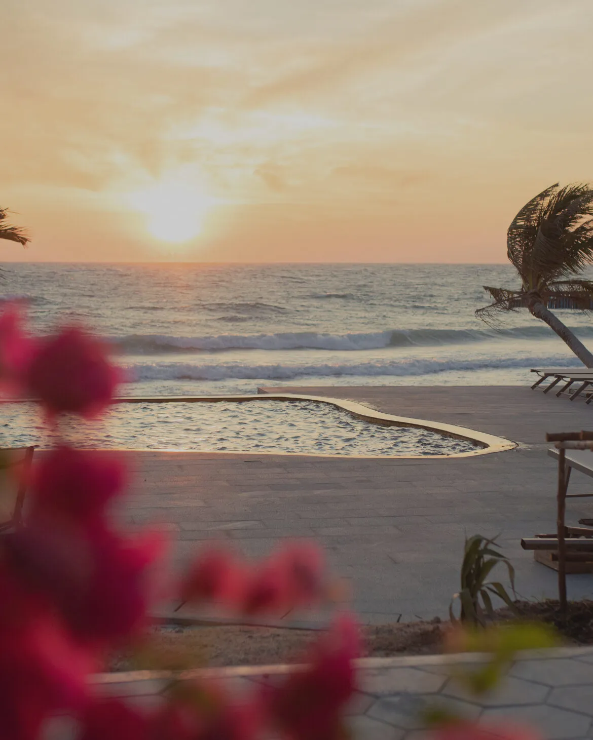 Koh Rong at sunset