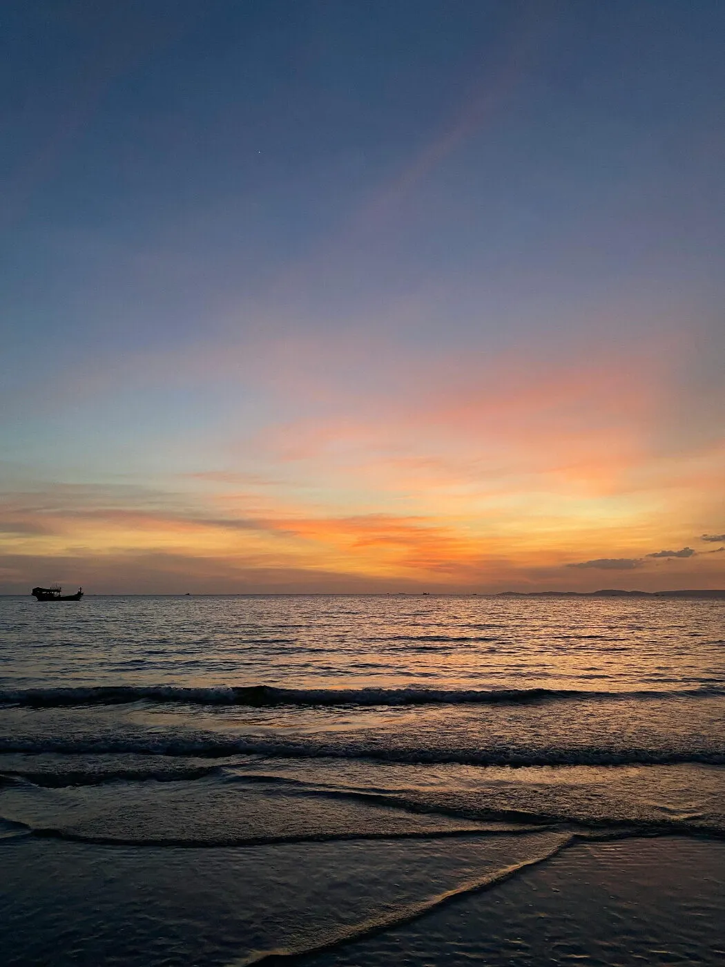 Koh Rong at sunset