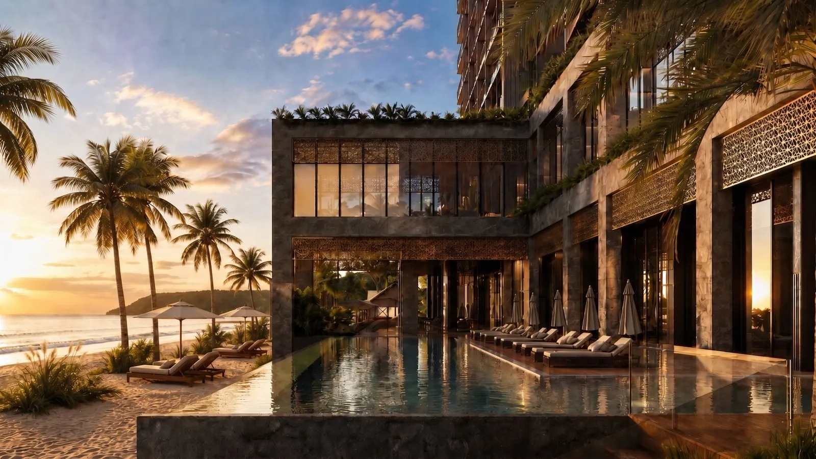 Port Yves Palace, visualisation