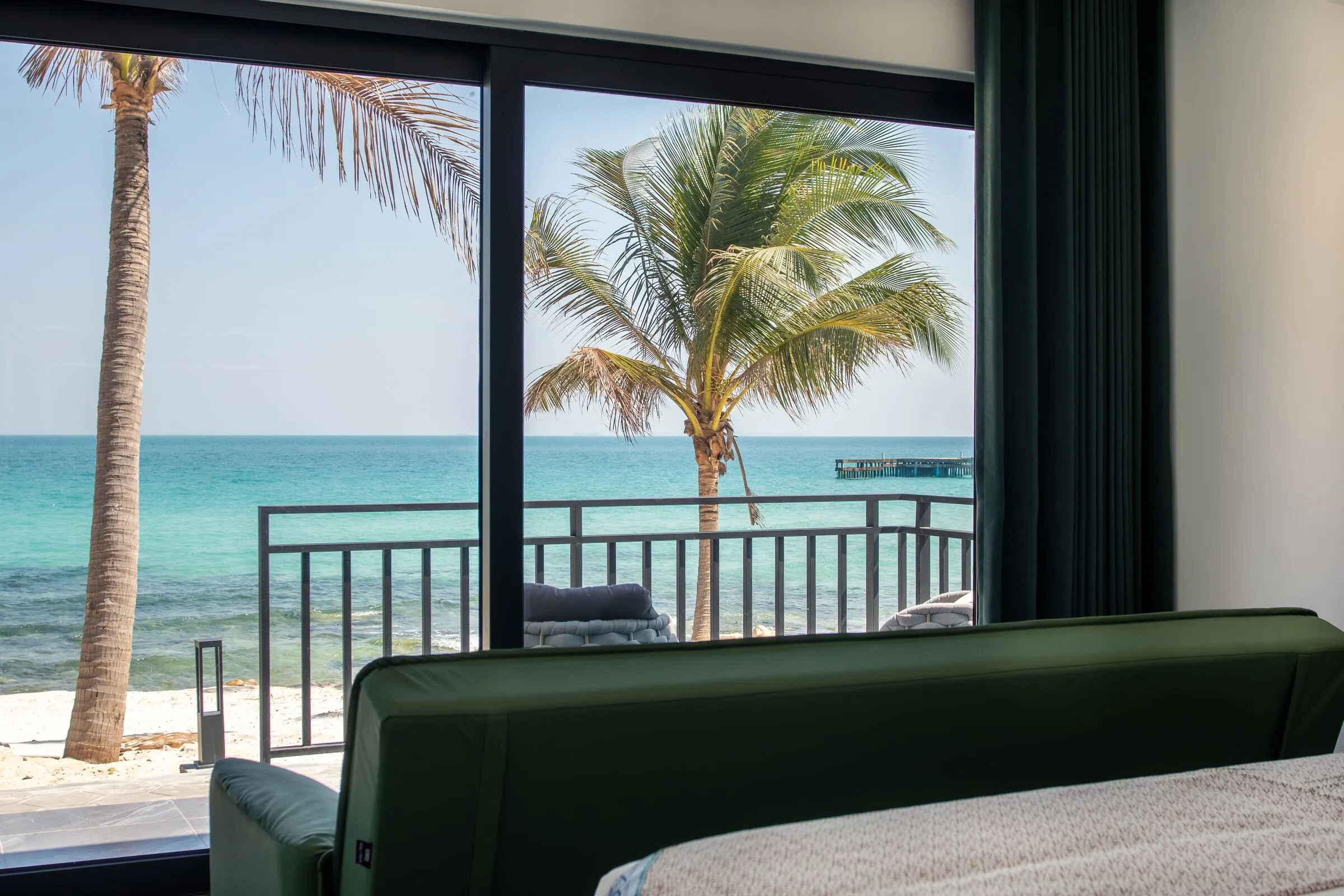 Sea-view room at Apsara Resort