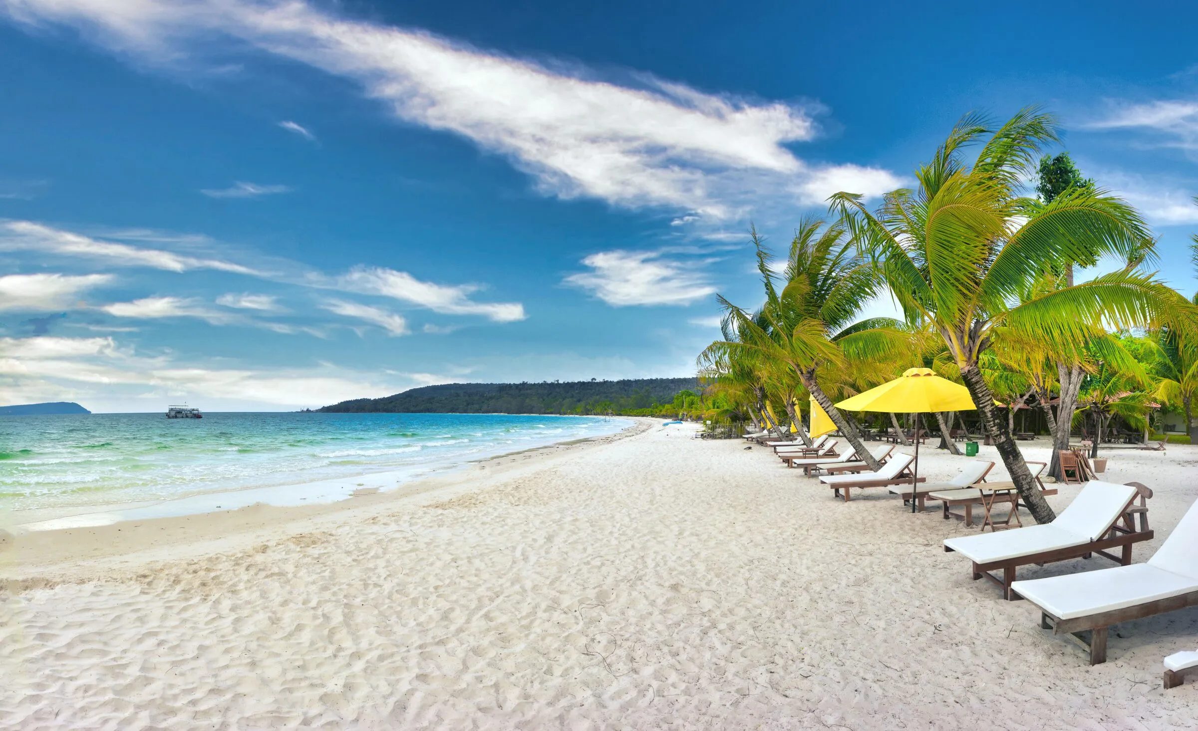 Coast of Preah Sihanouk Province