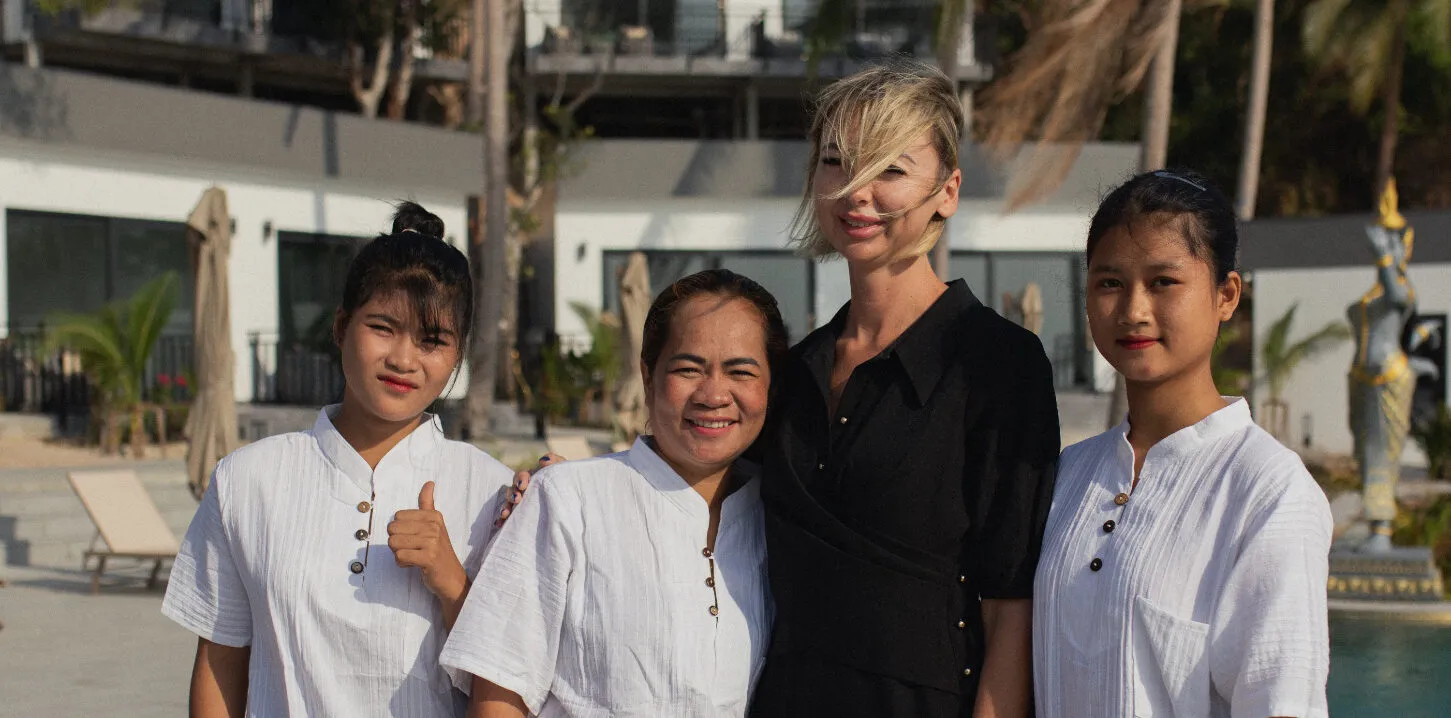 IM Capital Holding team at Apsara Resort